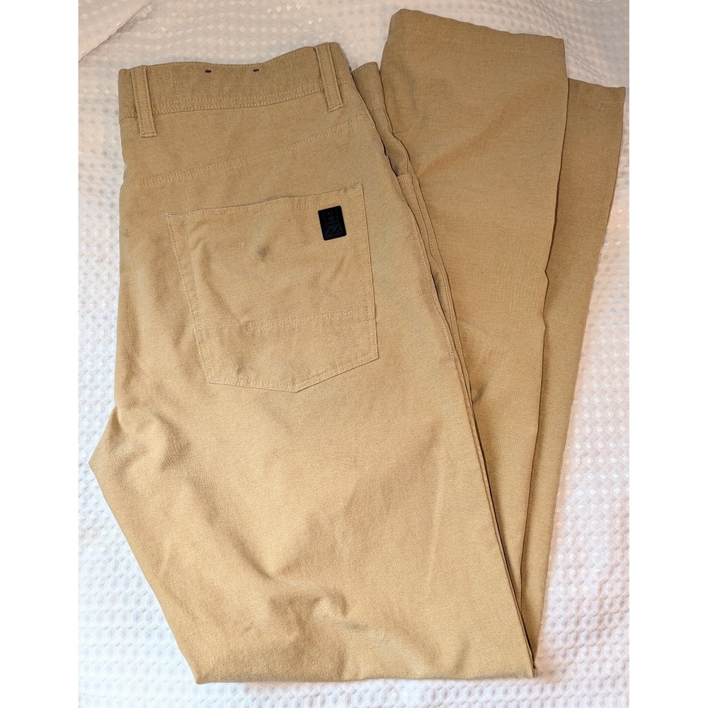 Halsey 44 Waypoint Premium Sport 5-Pocket Pant 32" khaki Water Resistant